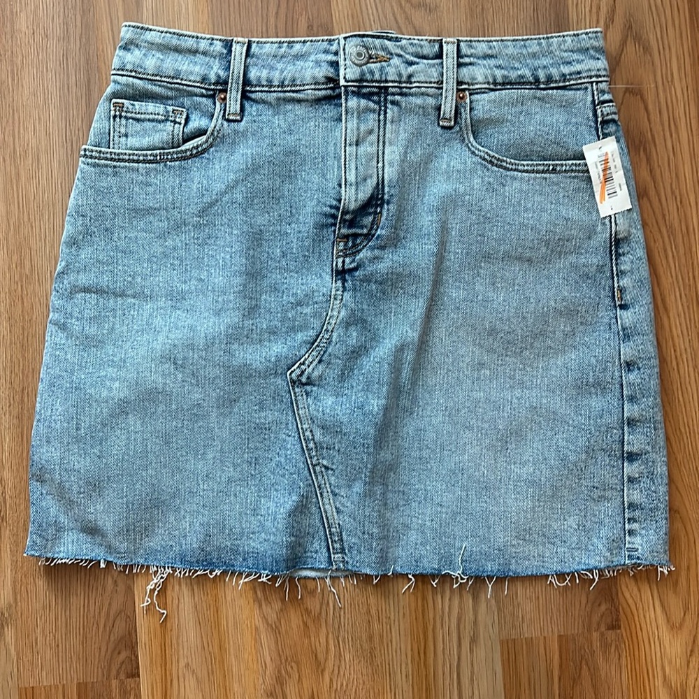 Old Navy Size 4 Jean Skirt